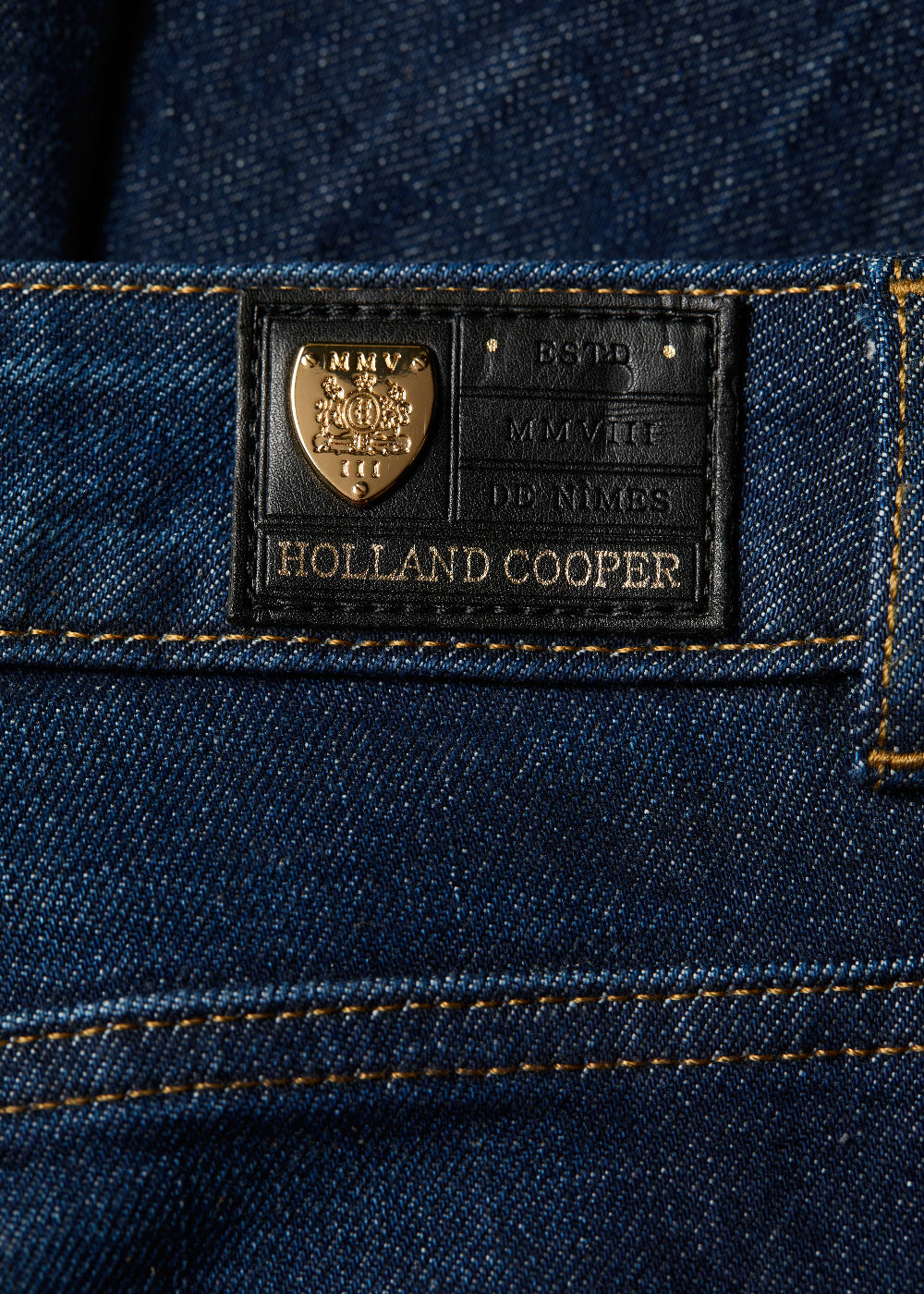 Classic Straight Jeans