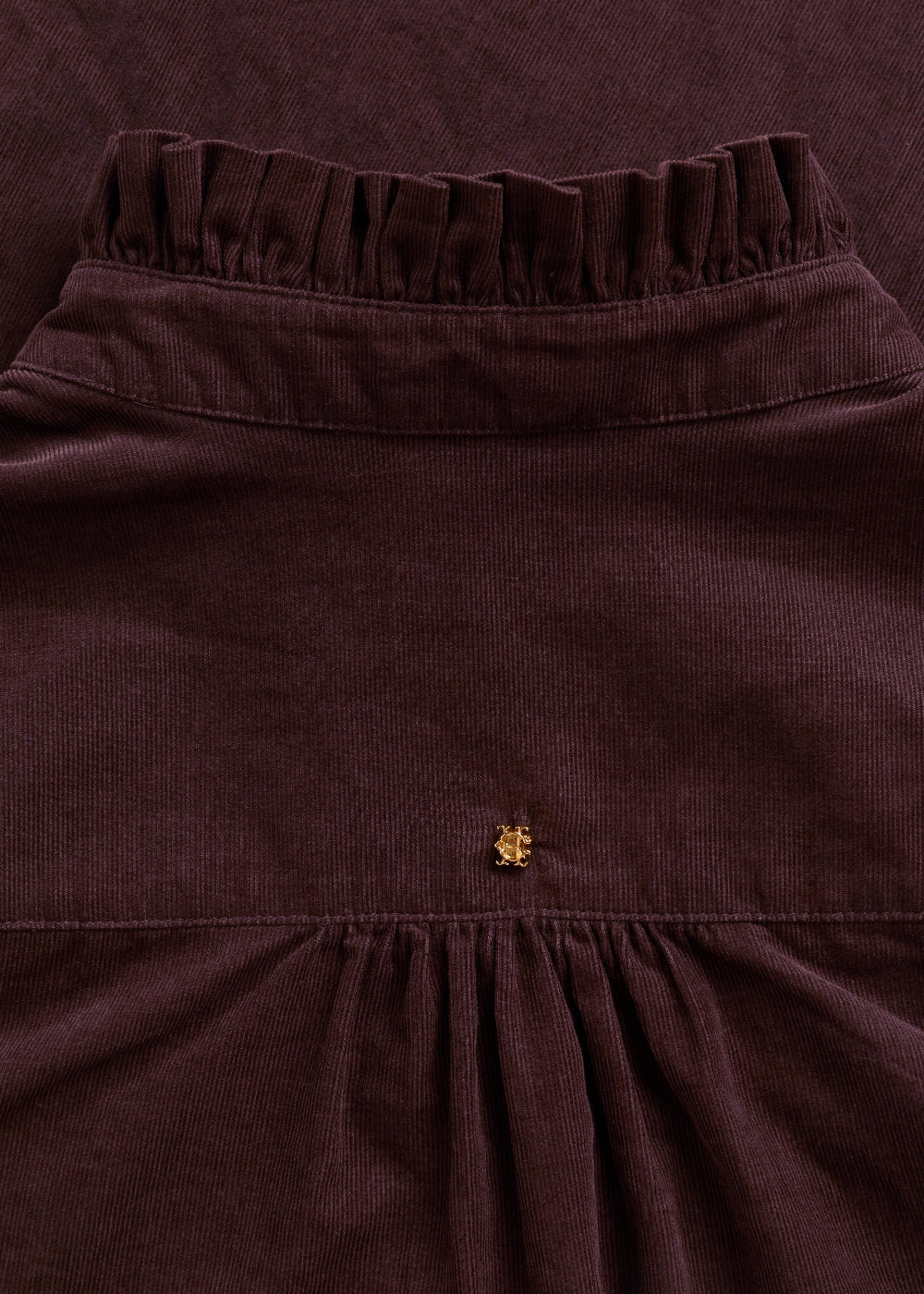 Cord Blouse