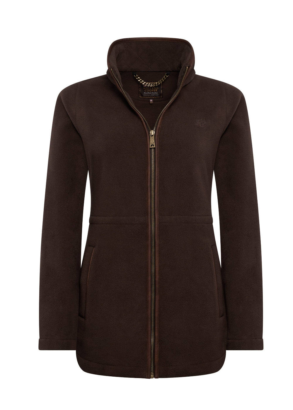 Country Longline Fleece Jacket
