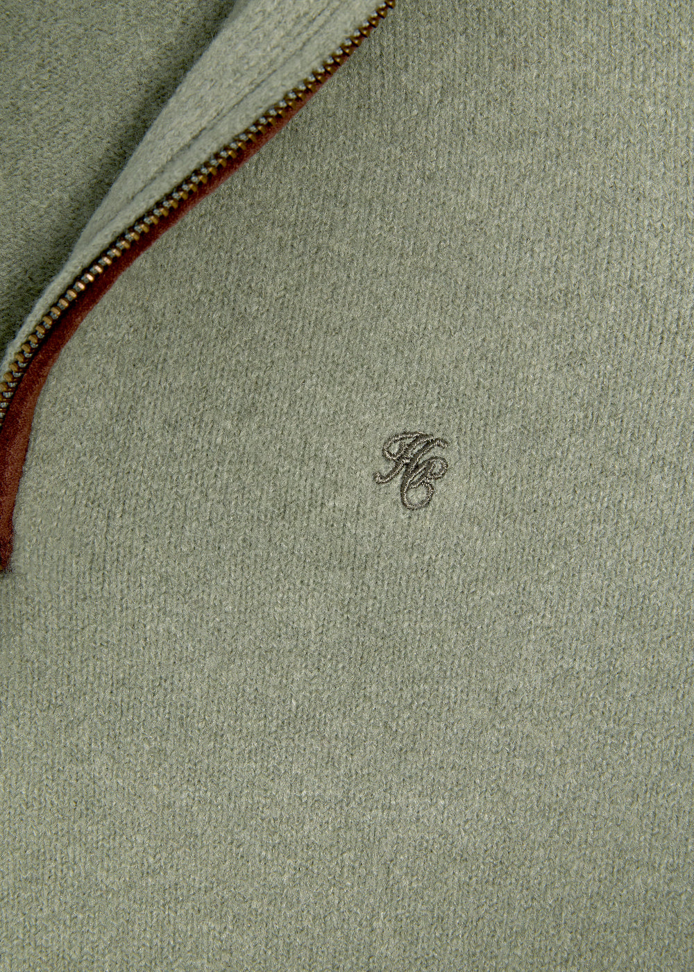 Country Quarter Zip Knit