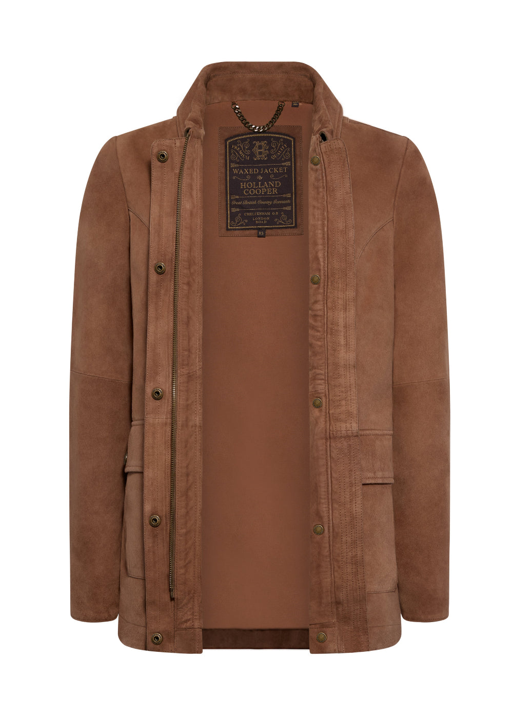 Country Suede Jacket