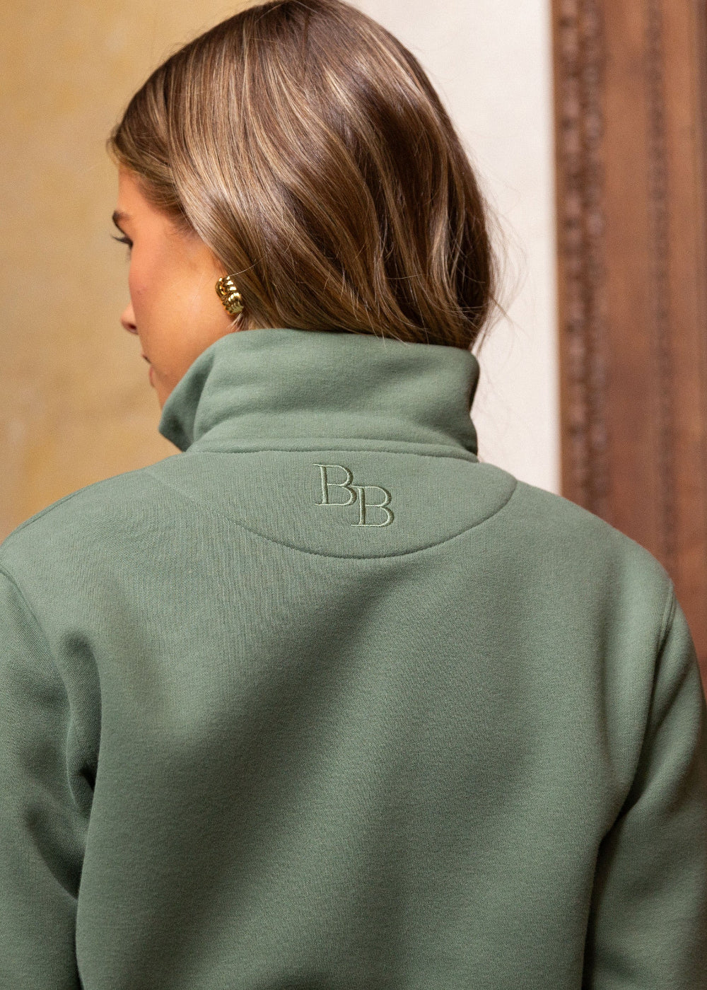 Kingswear Unisex Quarter Zip