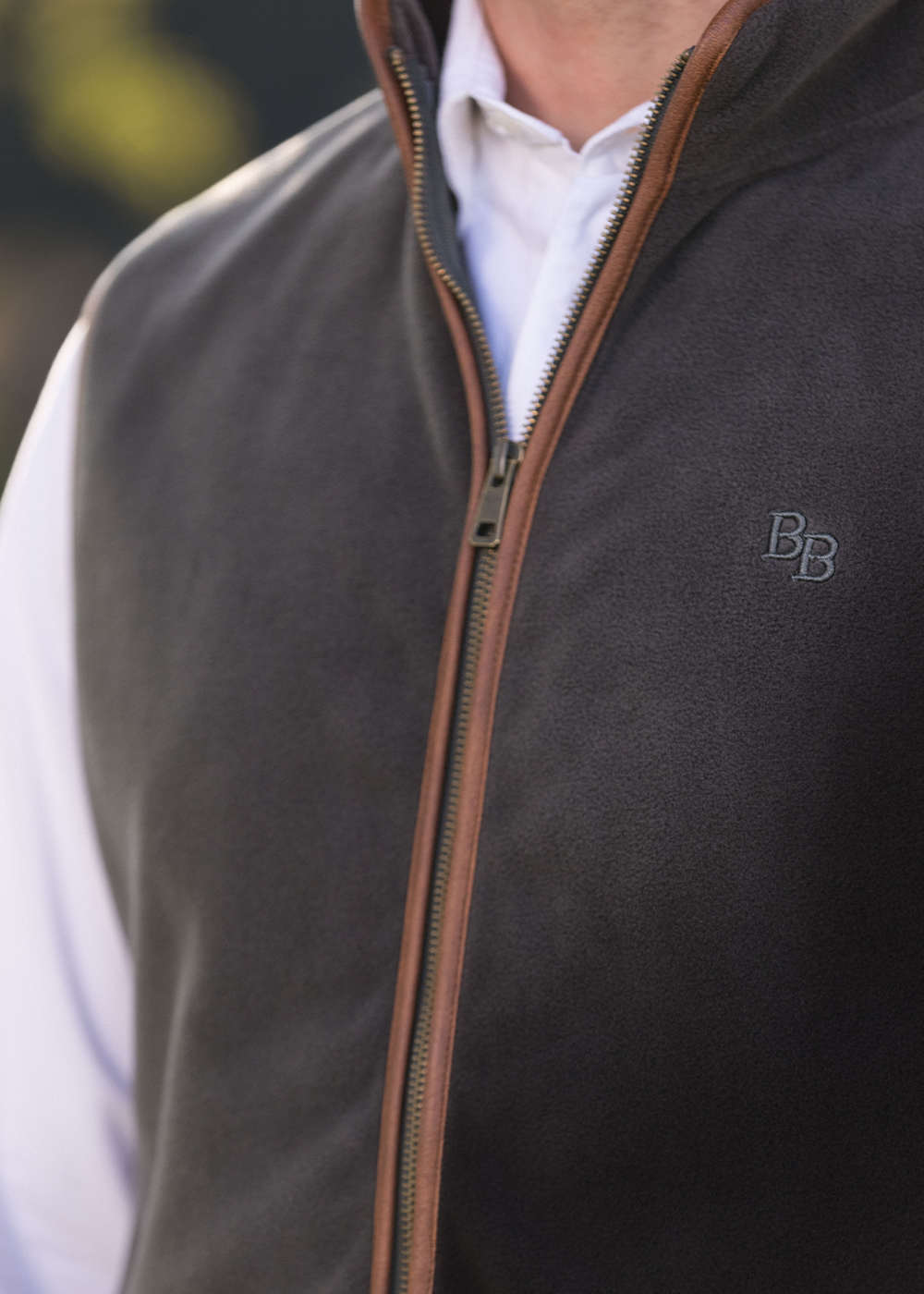 Topsham Men's Fleece Gilet