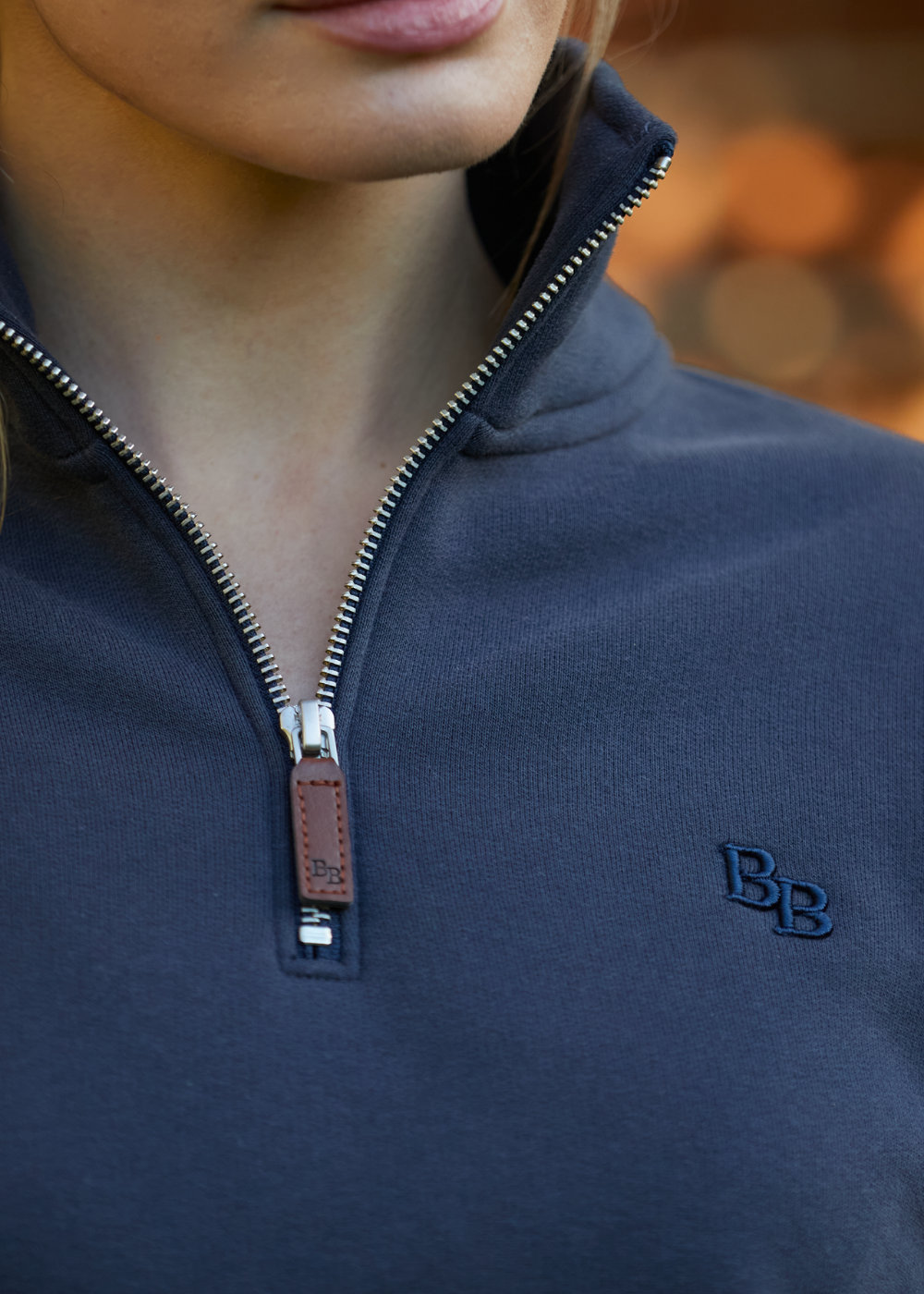 Tuckenhay Unisex Quarter Zip