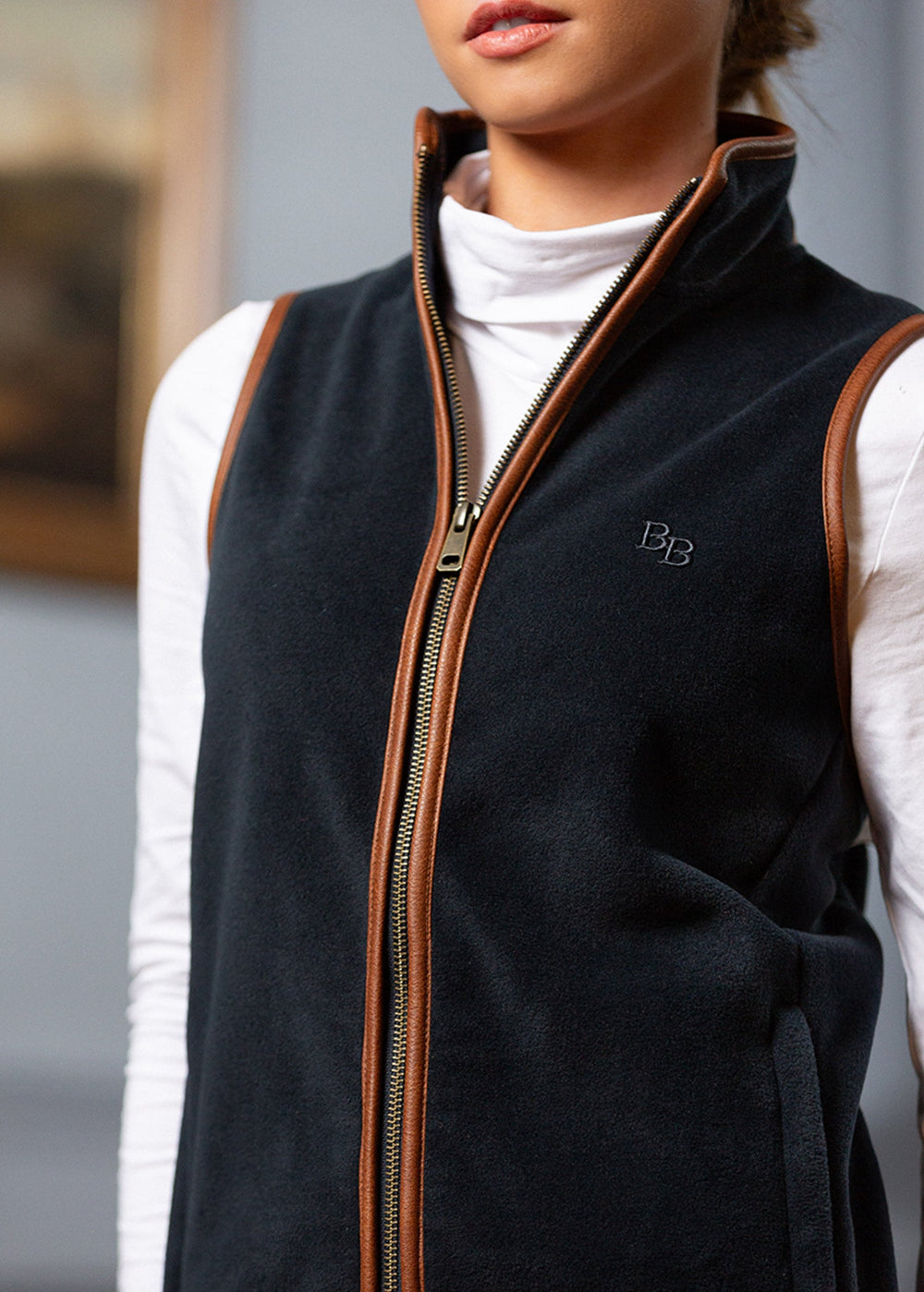 Topsham Women's Fleece Gilet