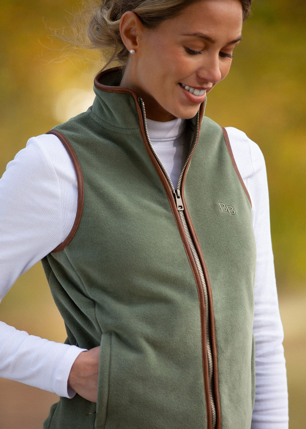 Topsham Women's Fleece Gilet