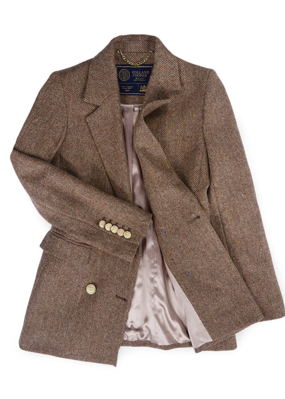 Double Breasted Blazer