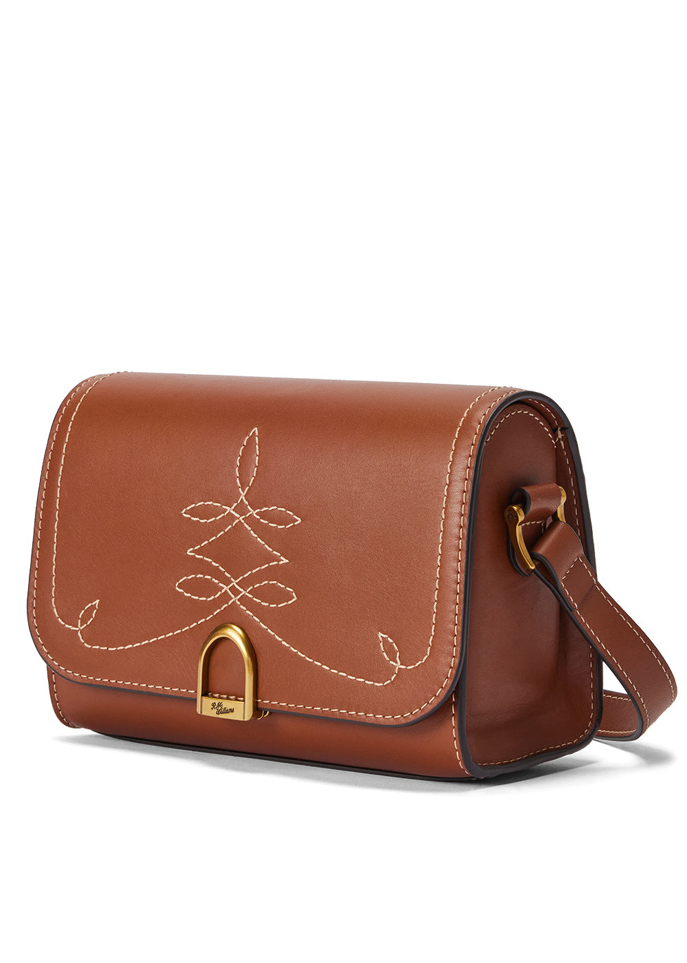 Eden Stitch Saddle Bag