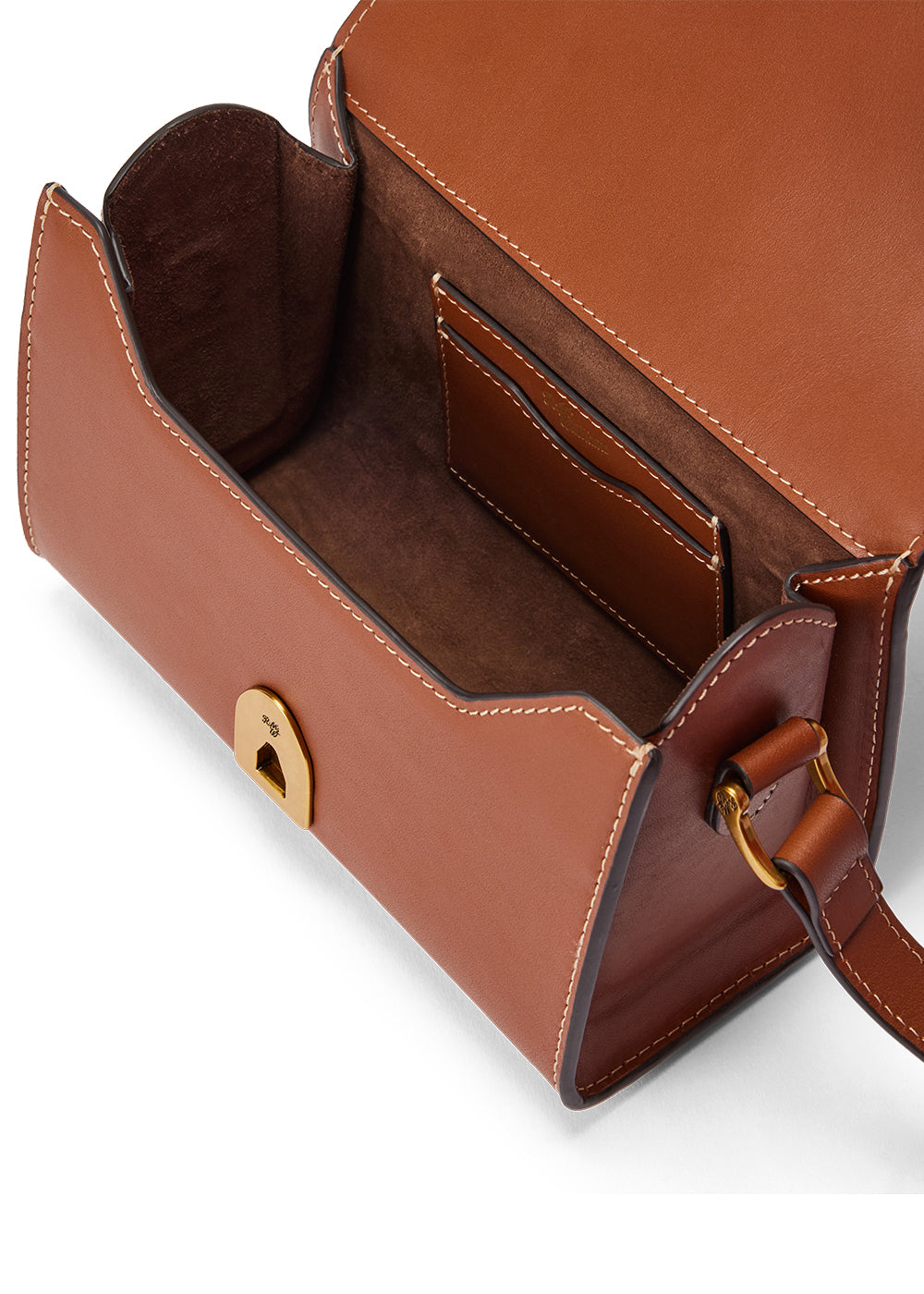 Eden Stitch Saddle Bag
