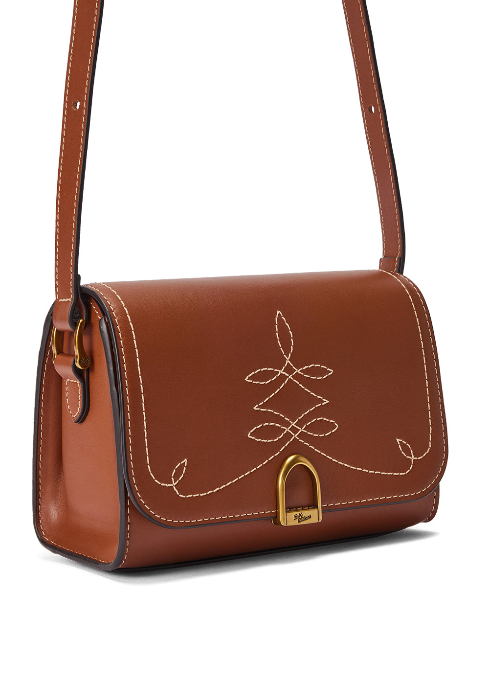 Eden Stitch Saddle Bag