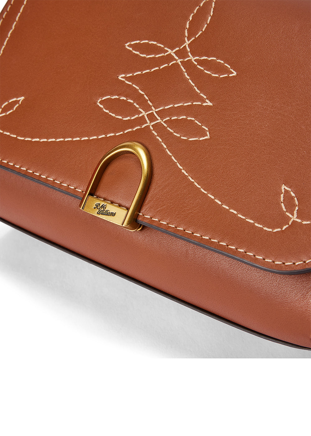 Eden Stitch Saddle Bag