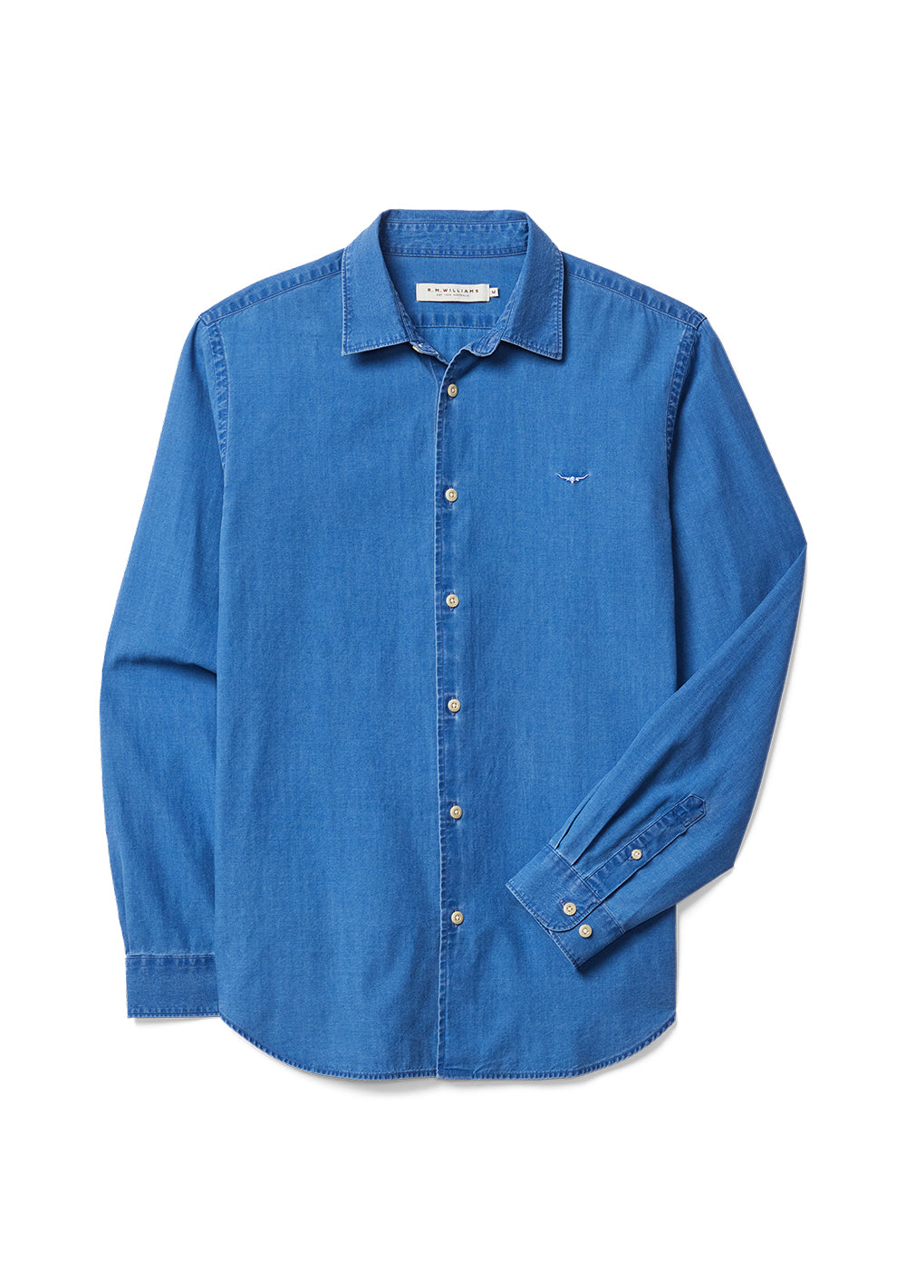 Arno Regular Indigo Shirt