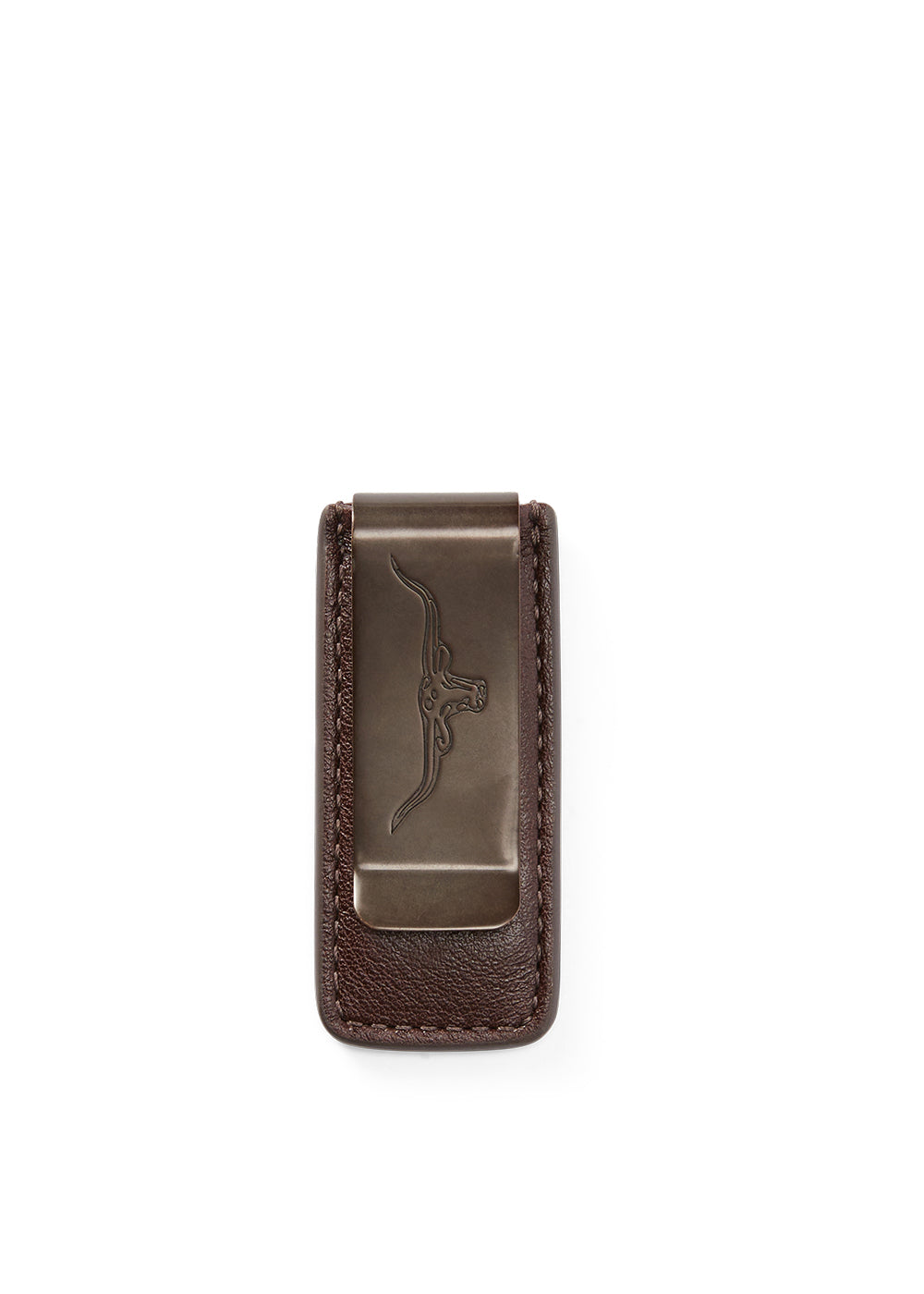 Farrier Leather Money Clip