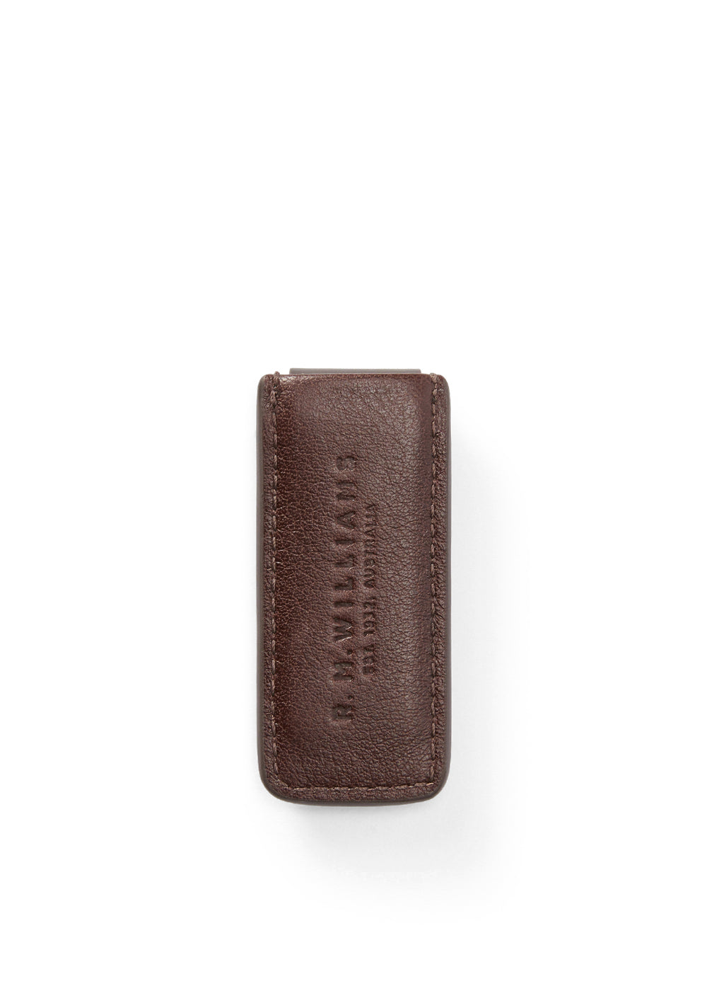 Farrier Leather Money Clip