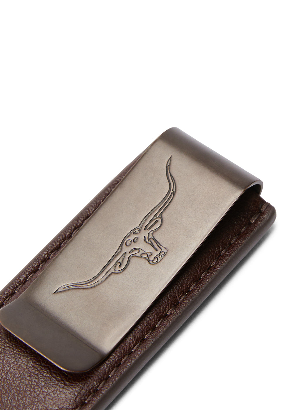 Farrier Leather Money Clip