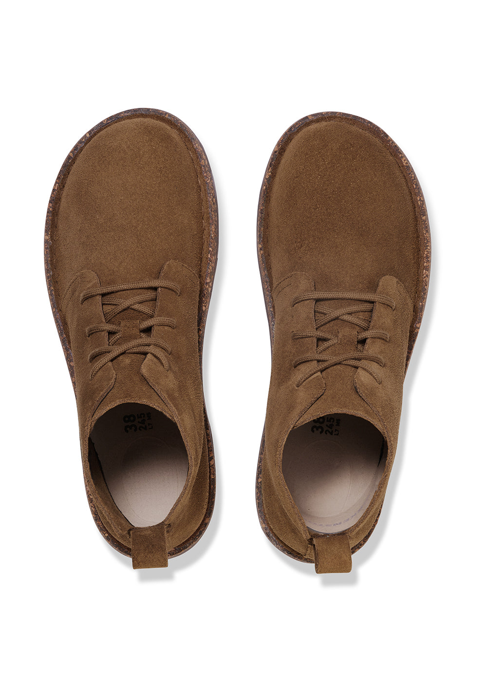 Uppsala Mid Suede Leather Boots
