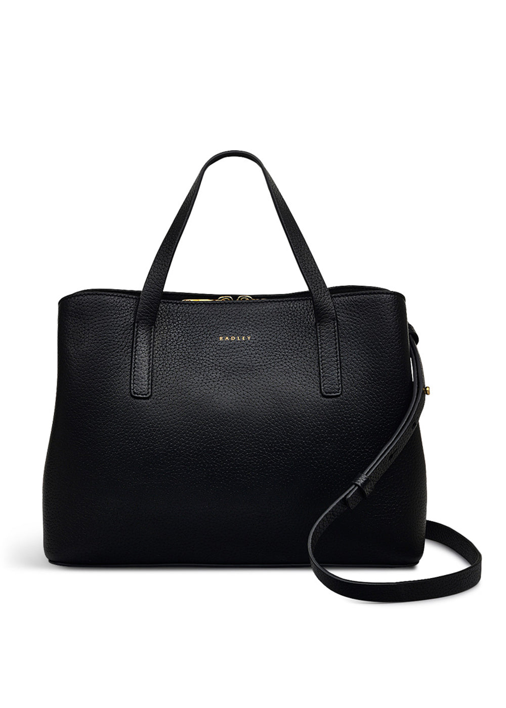 Radley Dukes Place Medium Ziptop Grab – Black – Humes Outfitters