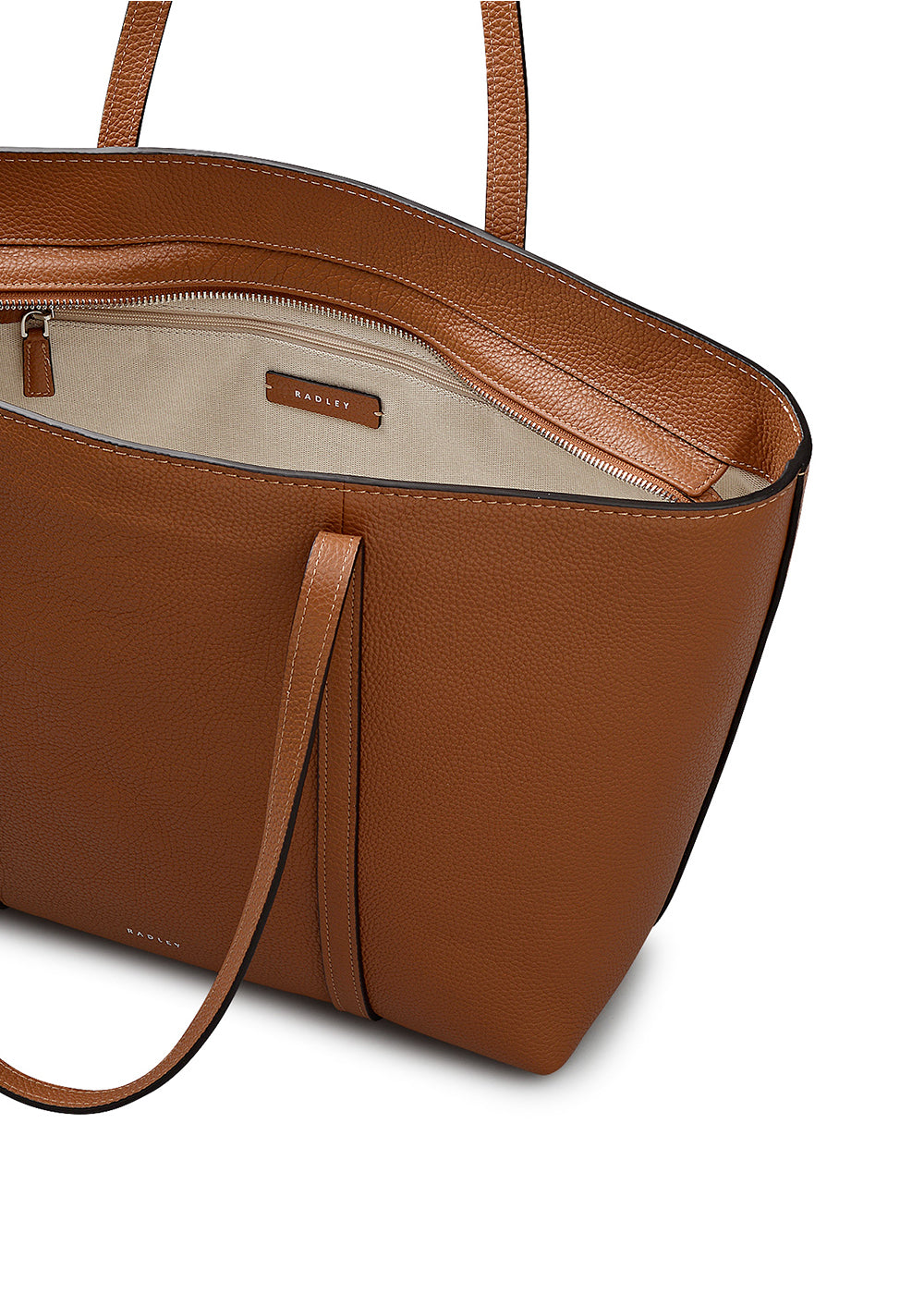 The Weekly Large Ziptop Tote
