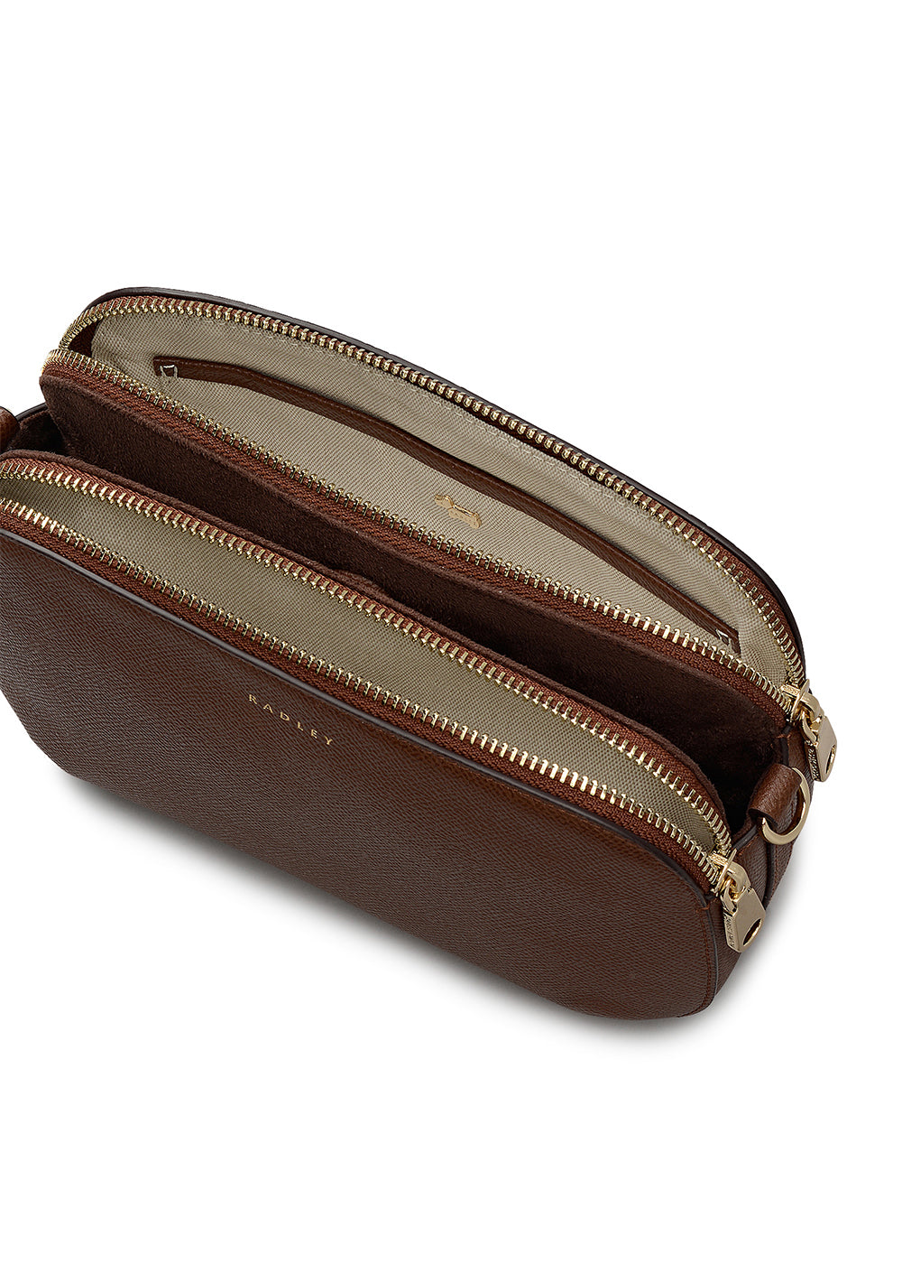 Dukes Place Medium Ziptop Crossbody