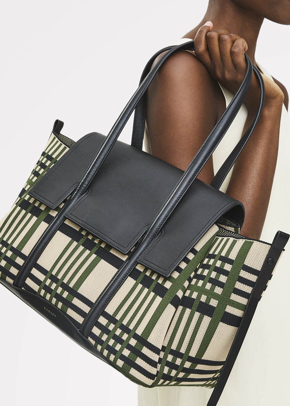 The Chancery Medium Flapover Shoulder Bag