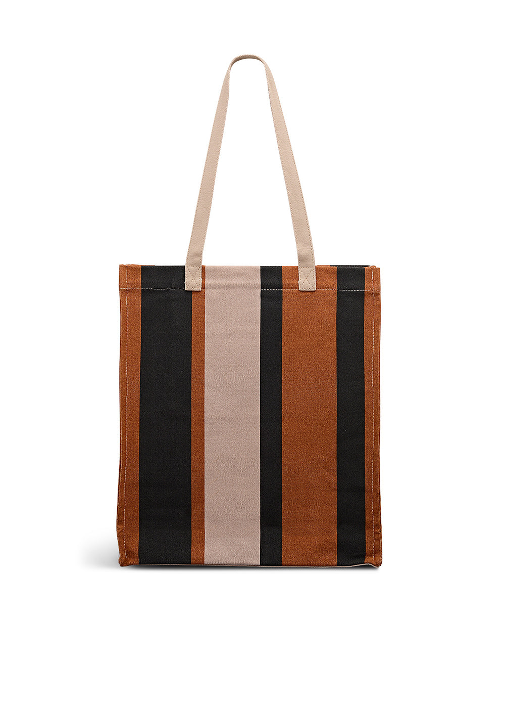 Medium Open Top Tote - Stripe