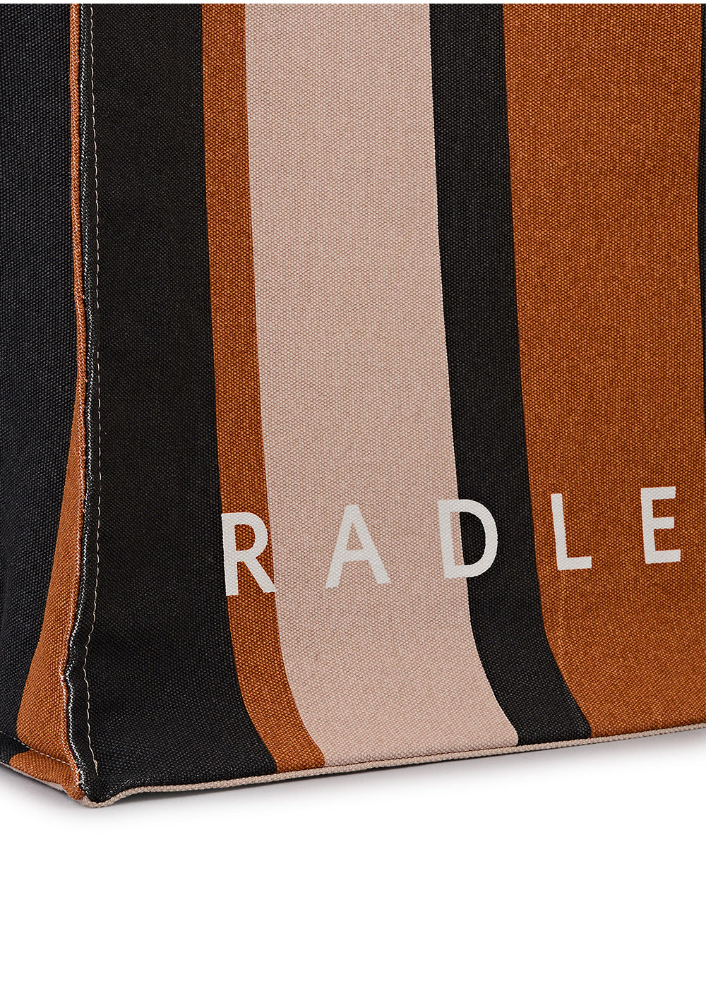Medium Open Top Tote - Stripe