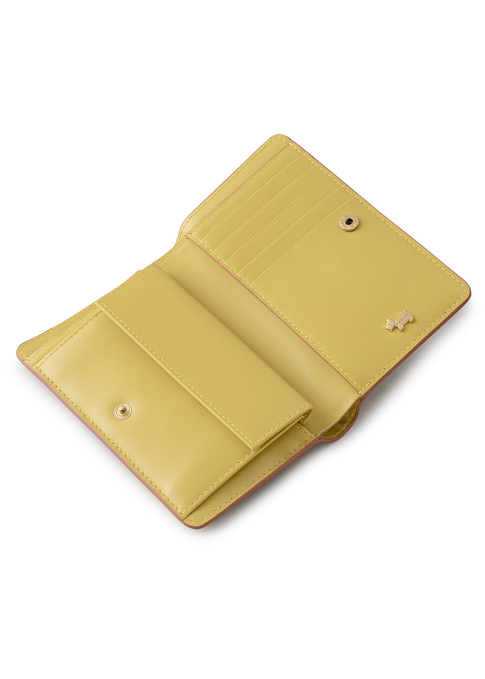 Spring Blooms Medium Bifold Purse