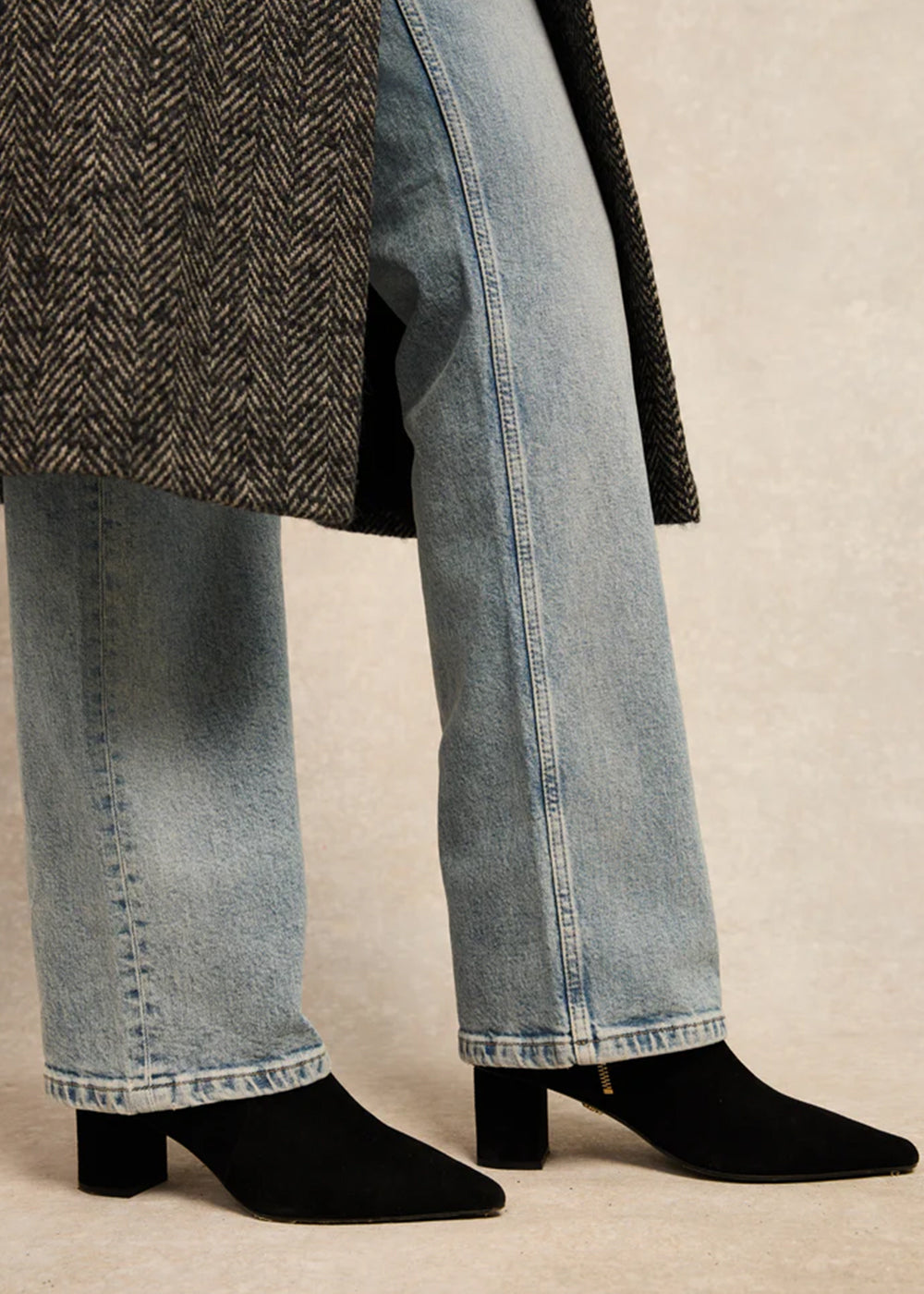 Regency Mid Heel Boots