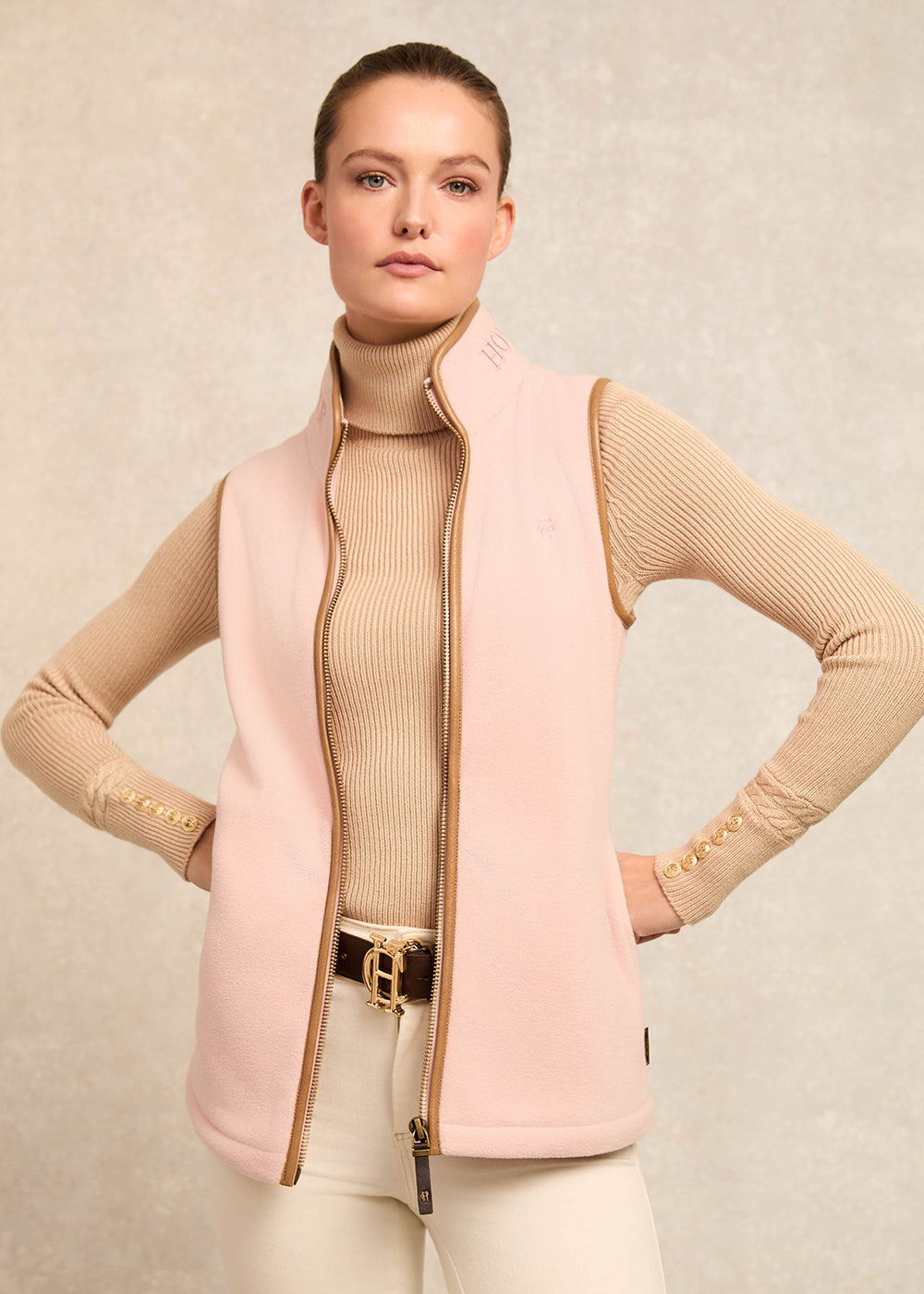 Country Fleece Gilet