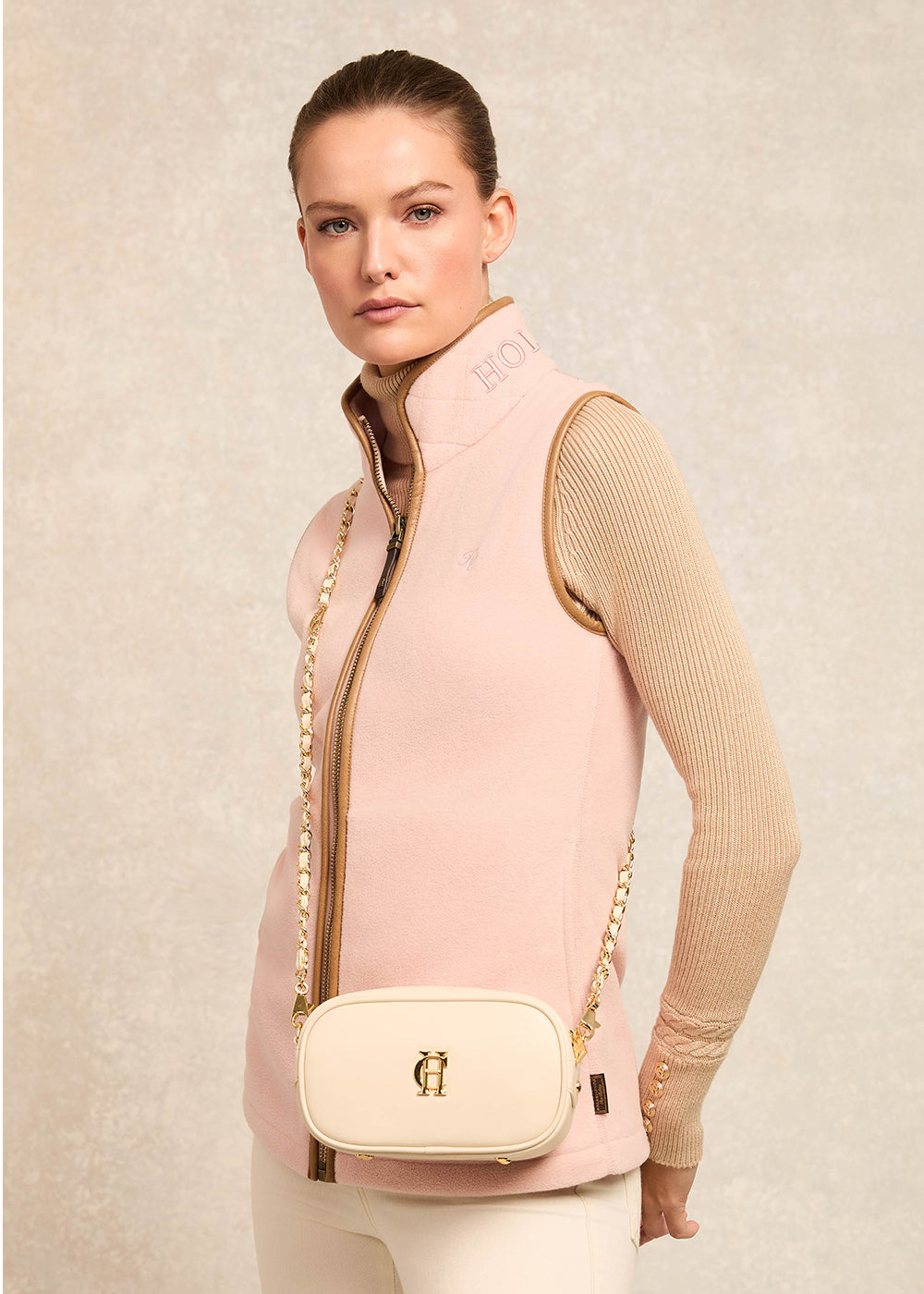 Country Fleece Gilet