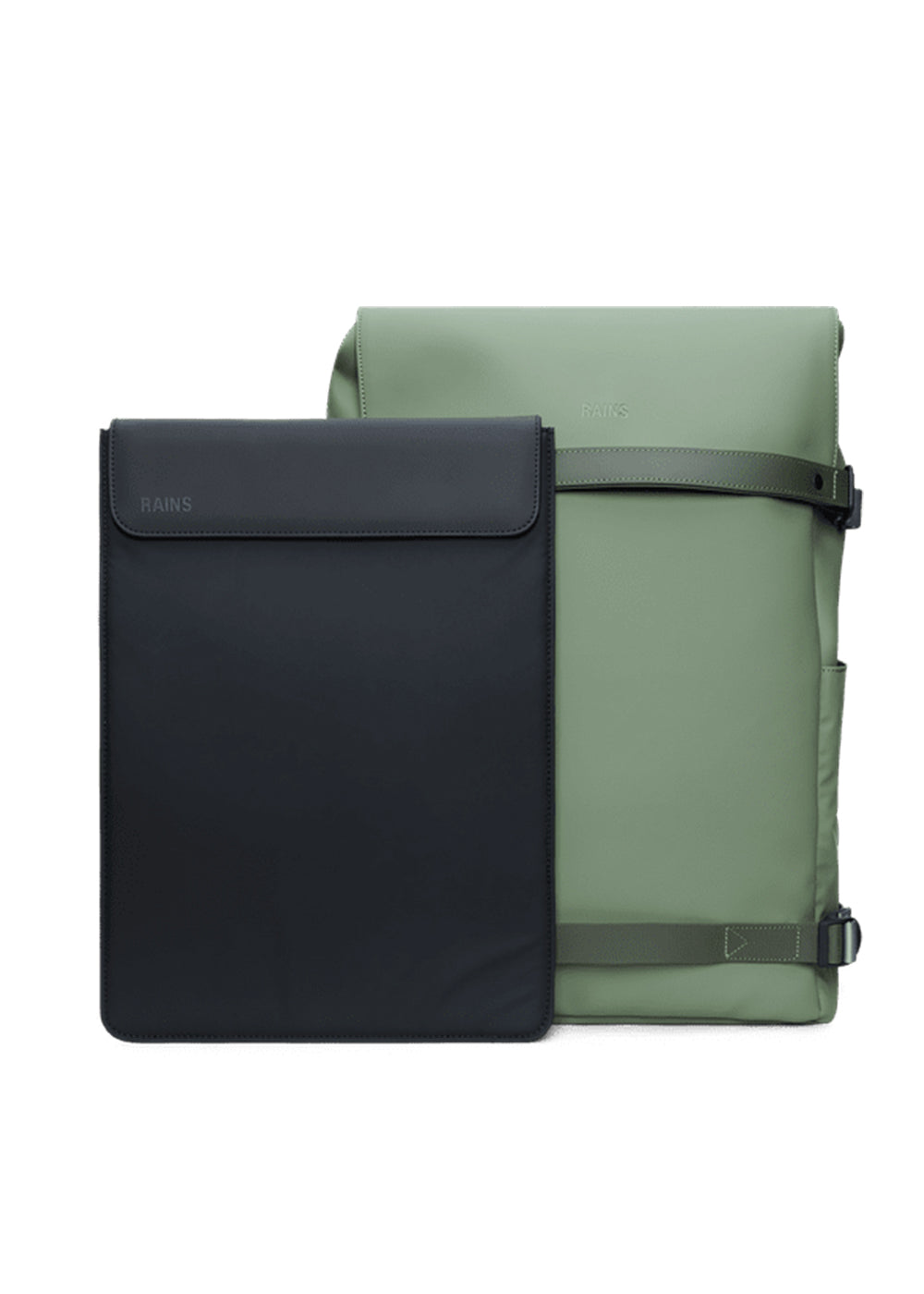 rains backpack strap sleeves OTG Backpack