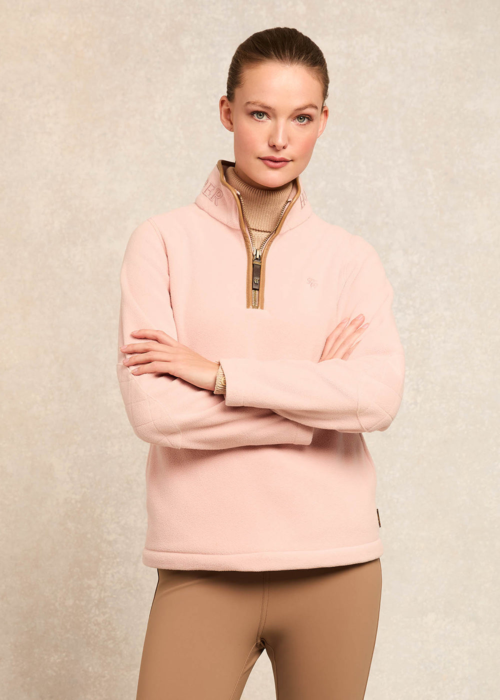Country Fleece Quarter Zip