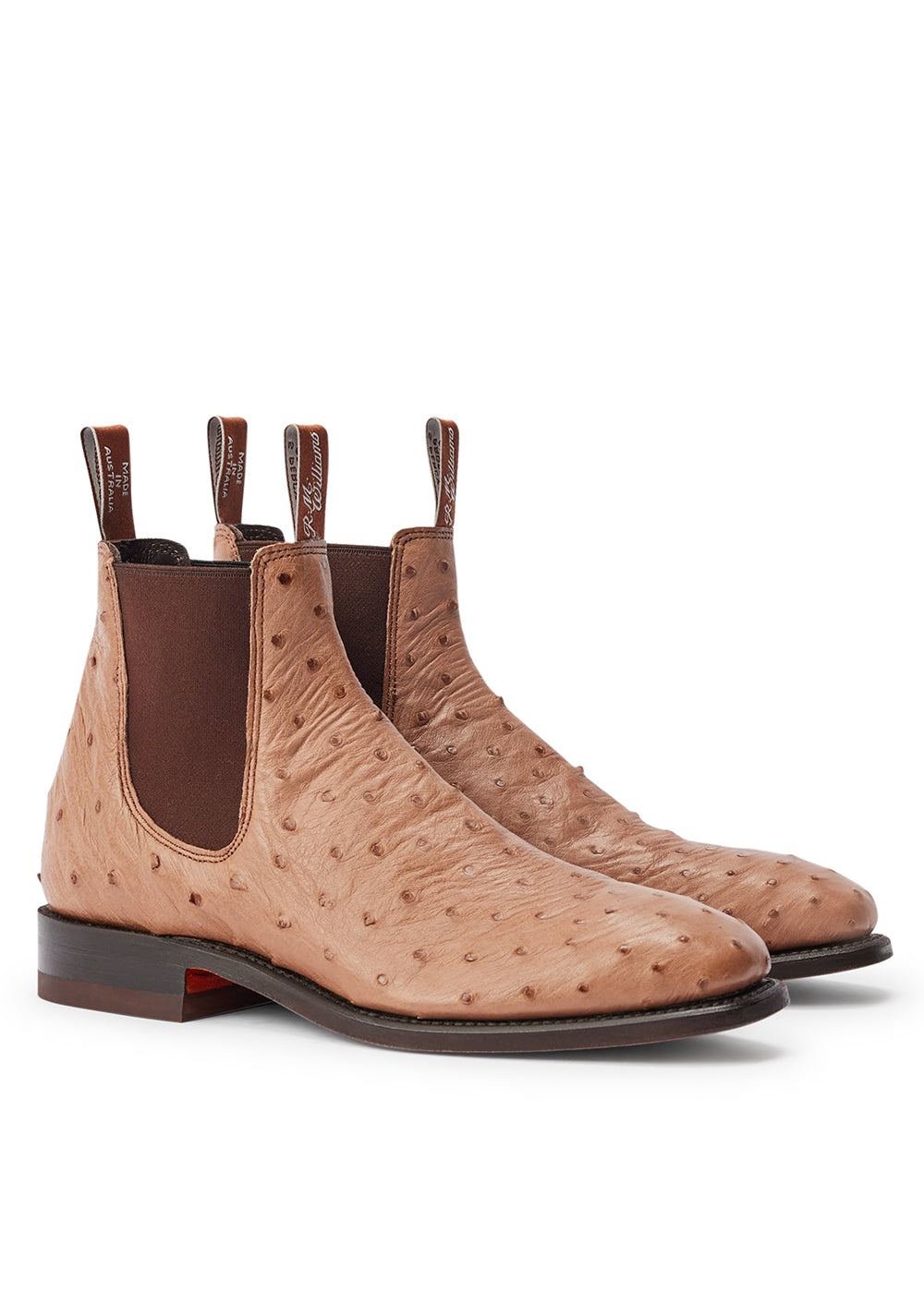 Ostrich Boots