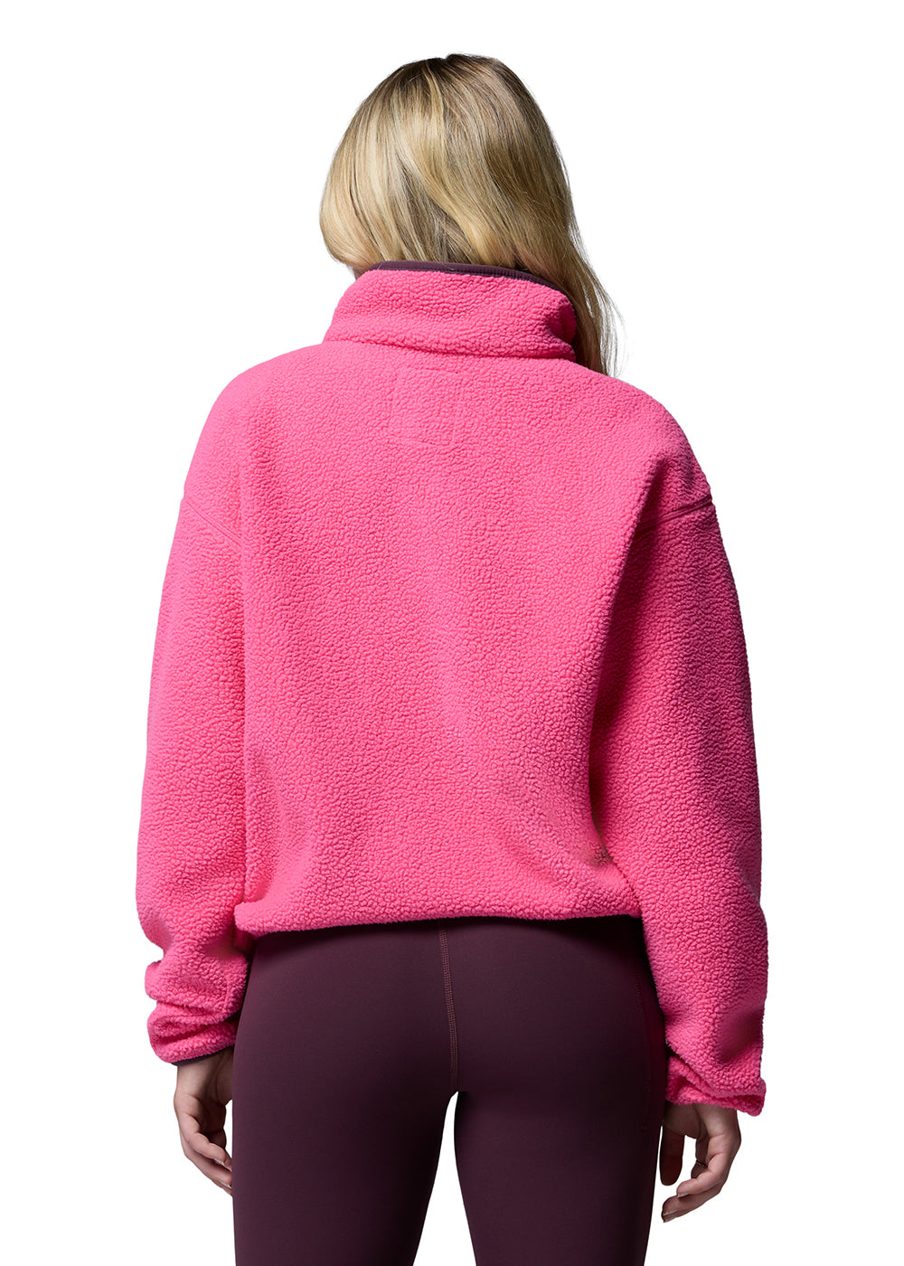 Helvetia II Cropped Half Snap Fleece