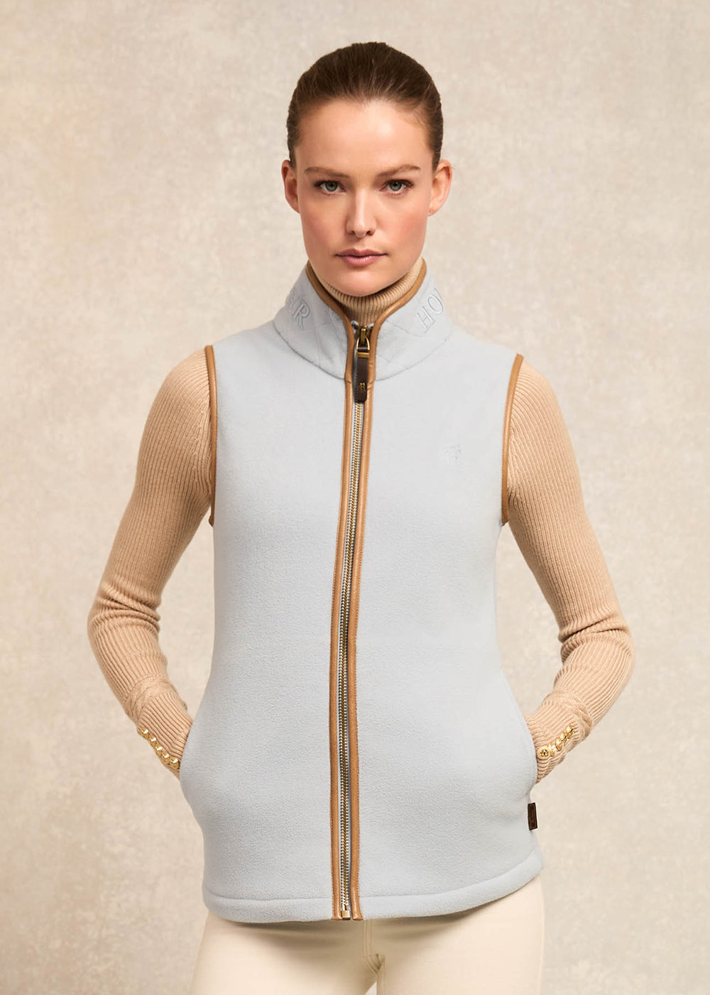 Country Fleece Gilet