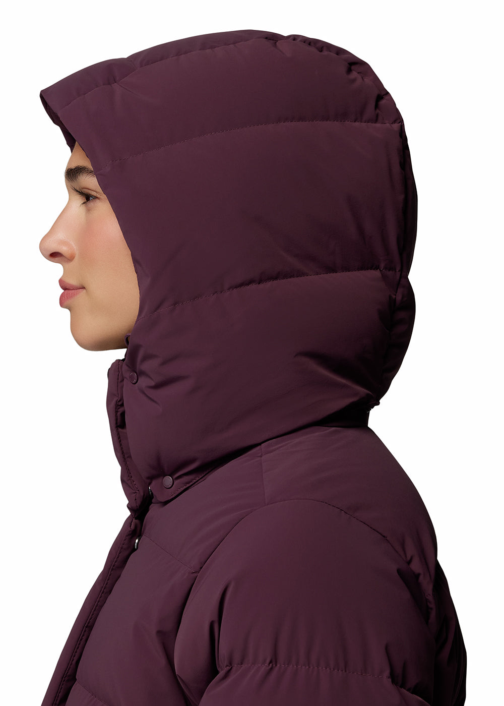 Amaze Puff Mid Hooded Jacket