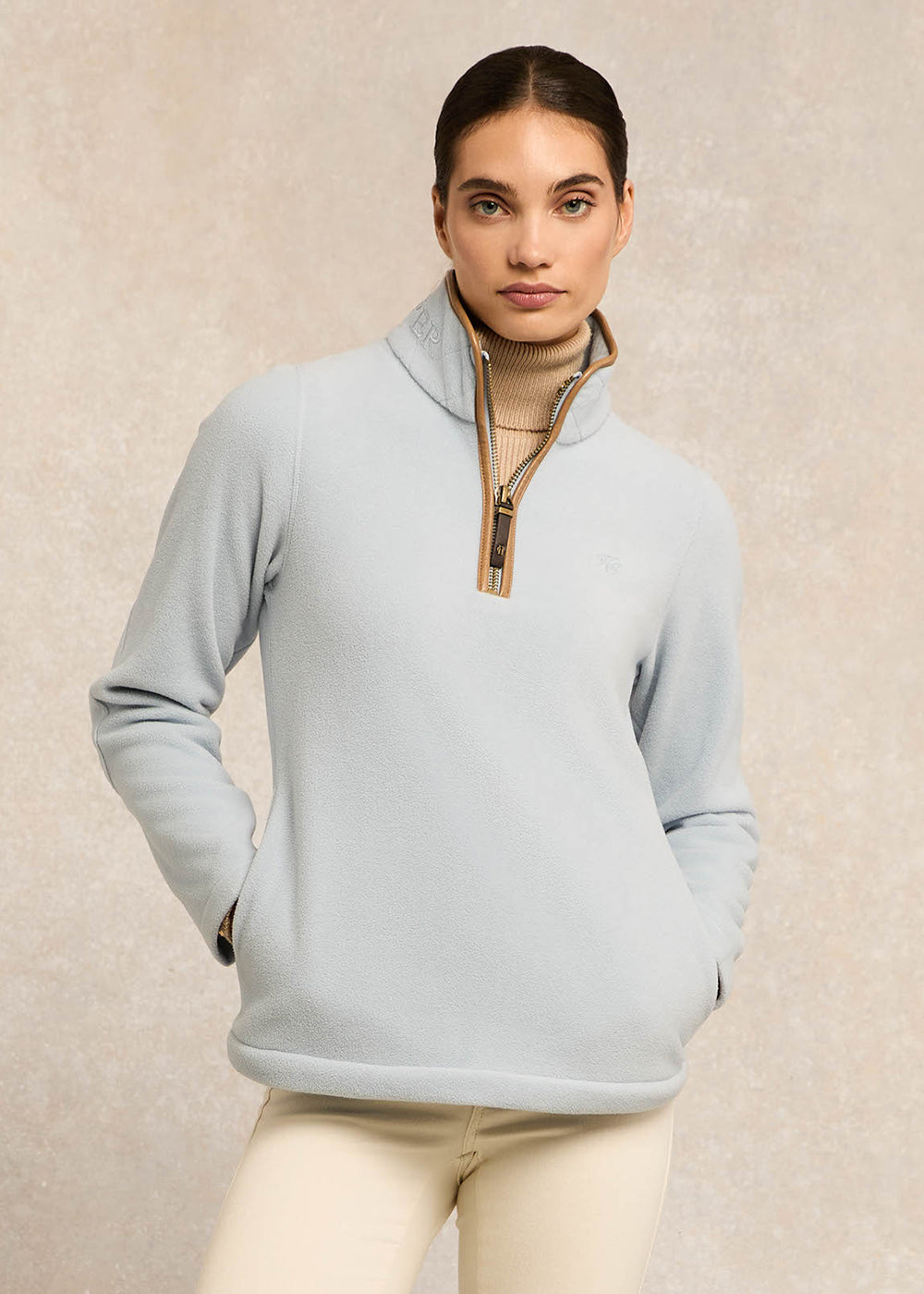 Country Fleece Quarter Zip