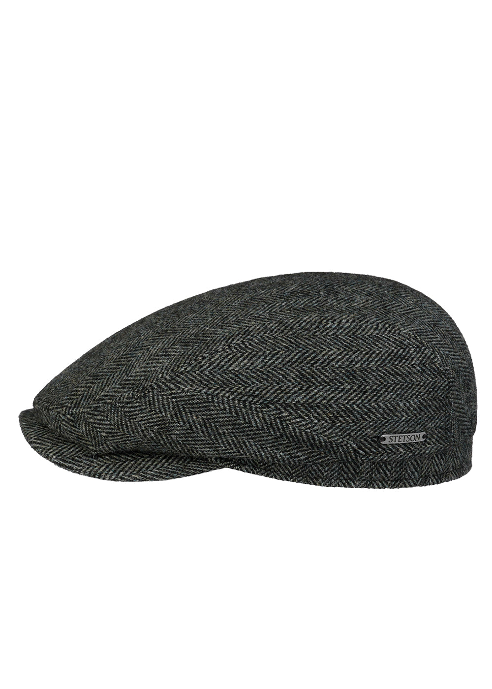 Wool Herringbone Driver Cap
