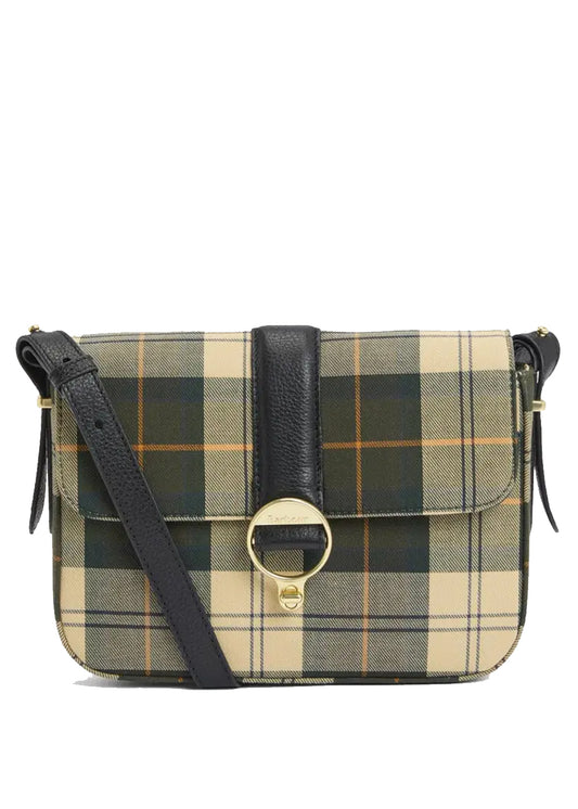 Rosa Tartan Crossbody Bag