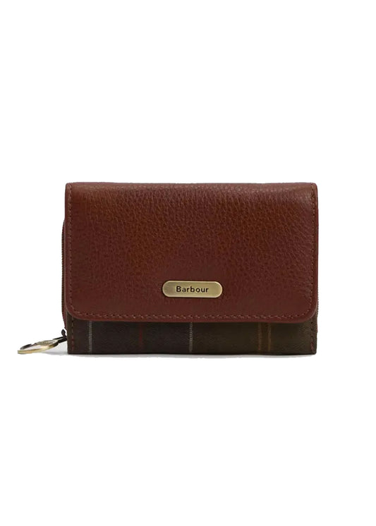 Rosa Leather French Purse