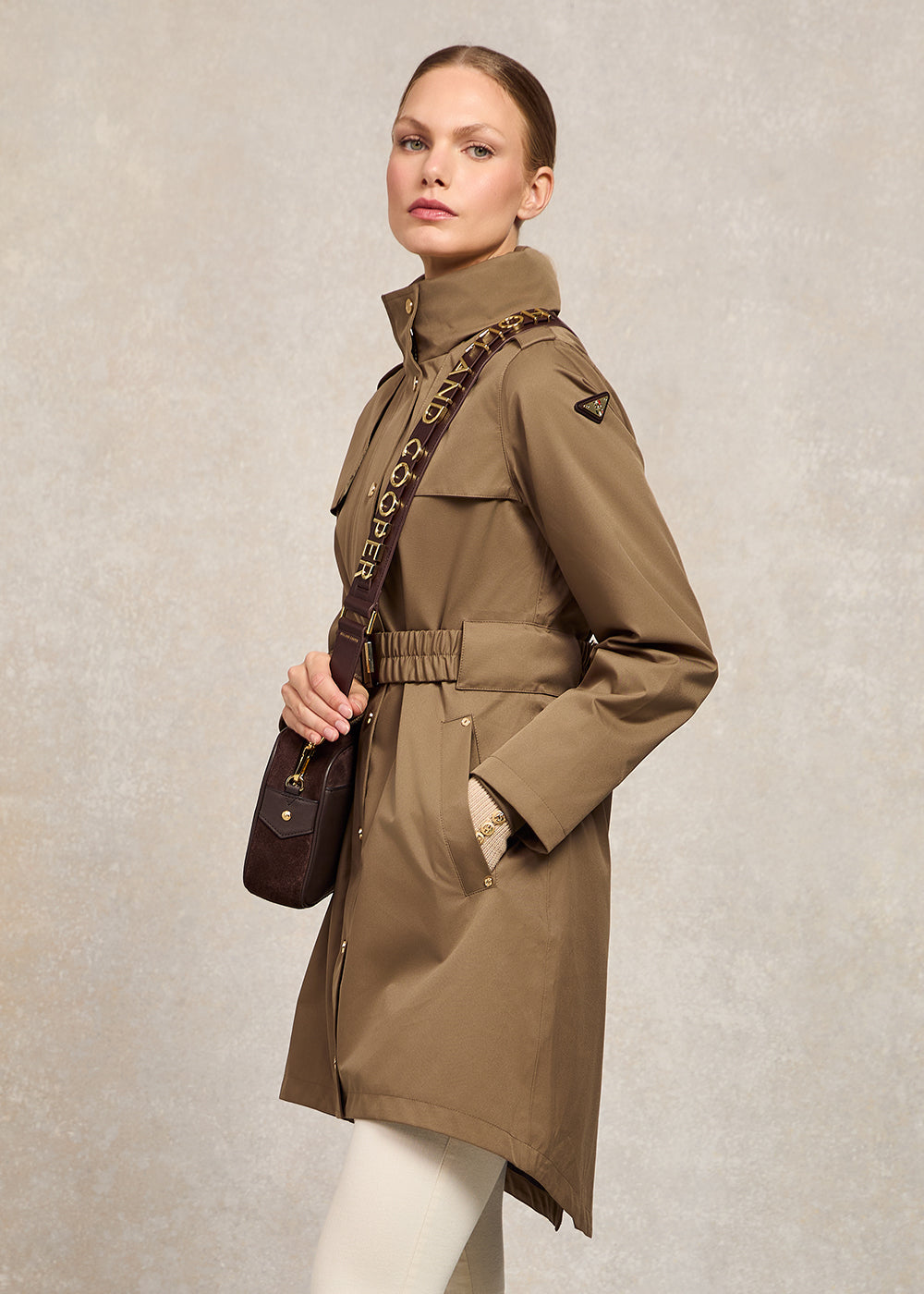 Rosedale Waterproof Parka