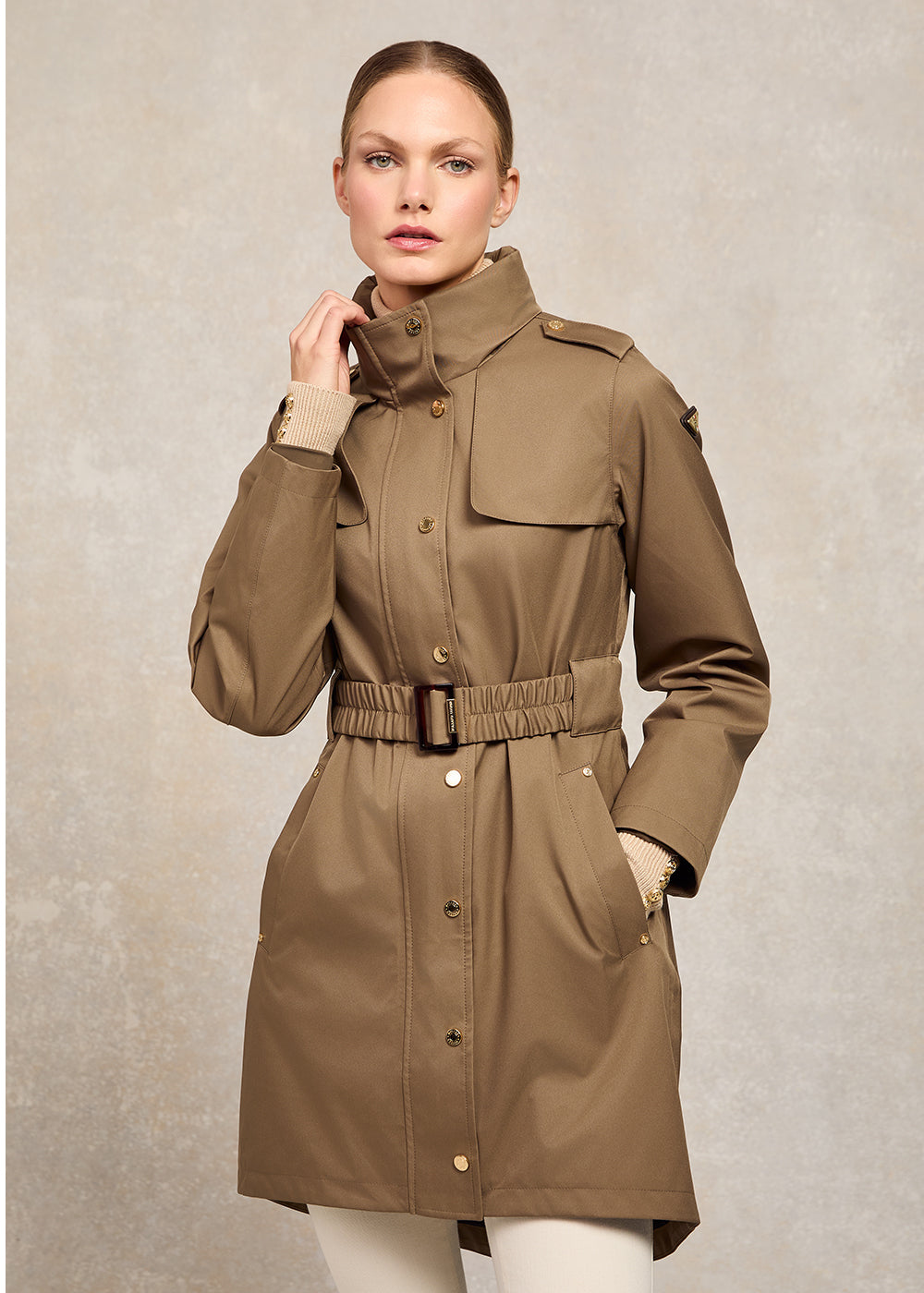 Rosedale Waterproof Parka