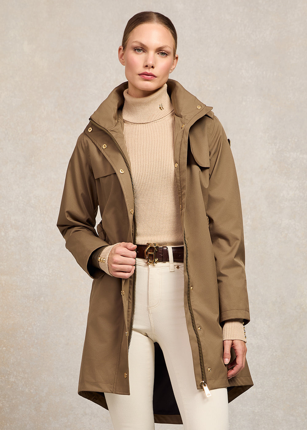 Rosedale Waterproof Parka