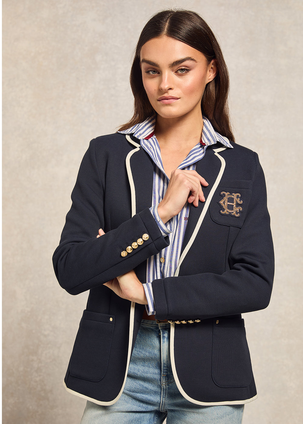 Henley Blazer SS25