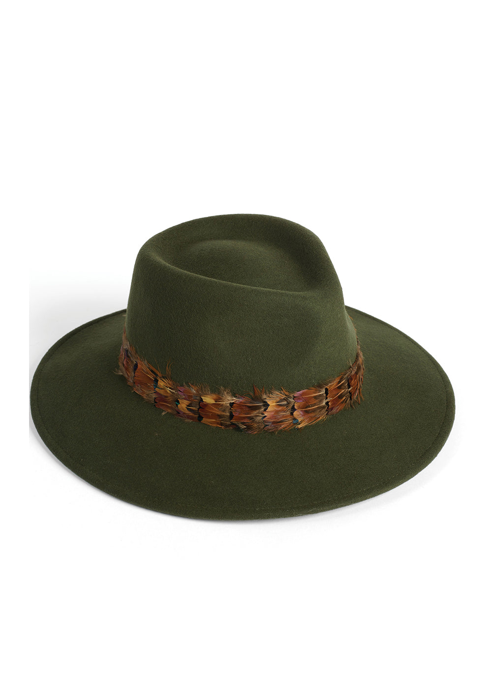 Wool Felt Fedora