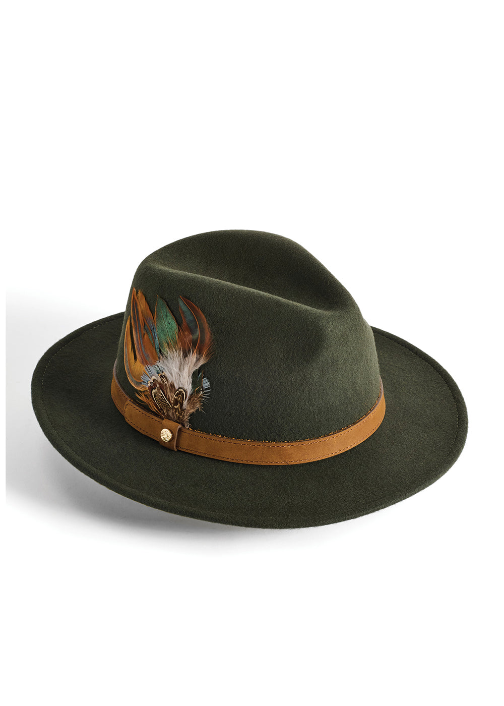Wool Felt Fedora