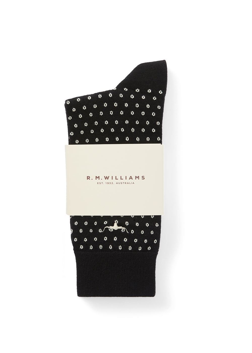 Nelson Polka Dot Socks 2 Pack