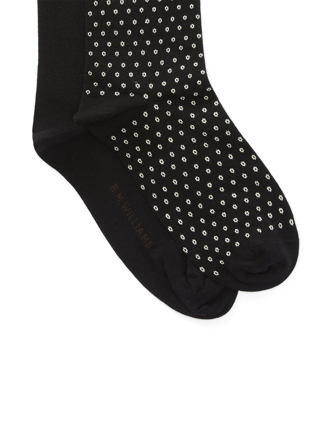 Nelson Polka Dot Socks 2 Pack