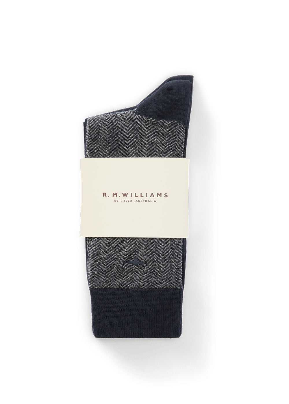 Nelson Herringbone Socks 2 Pack