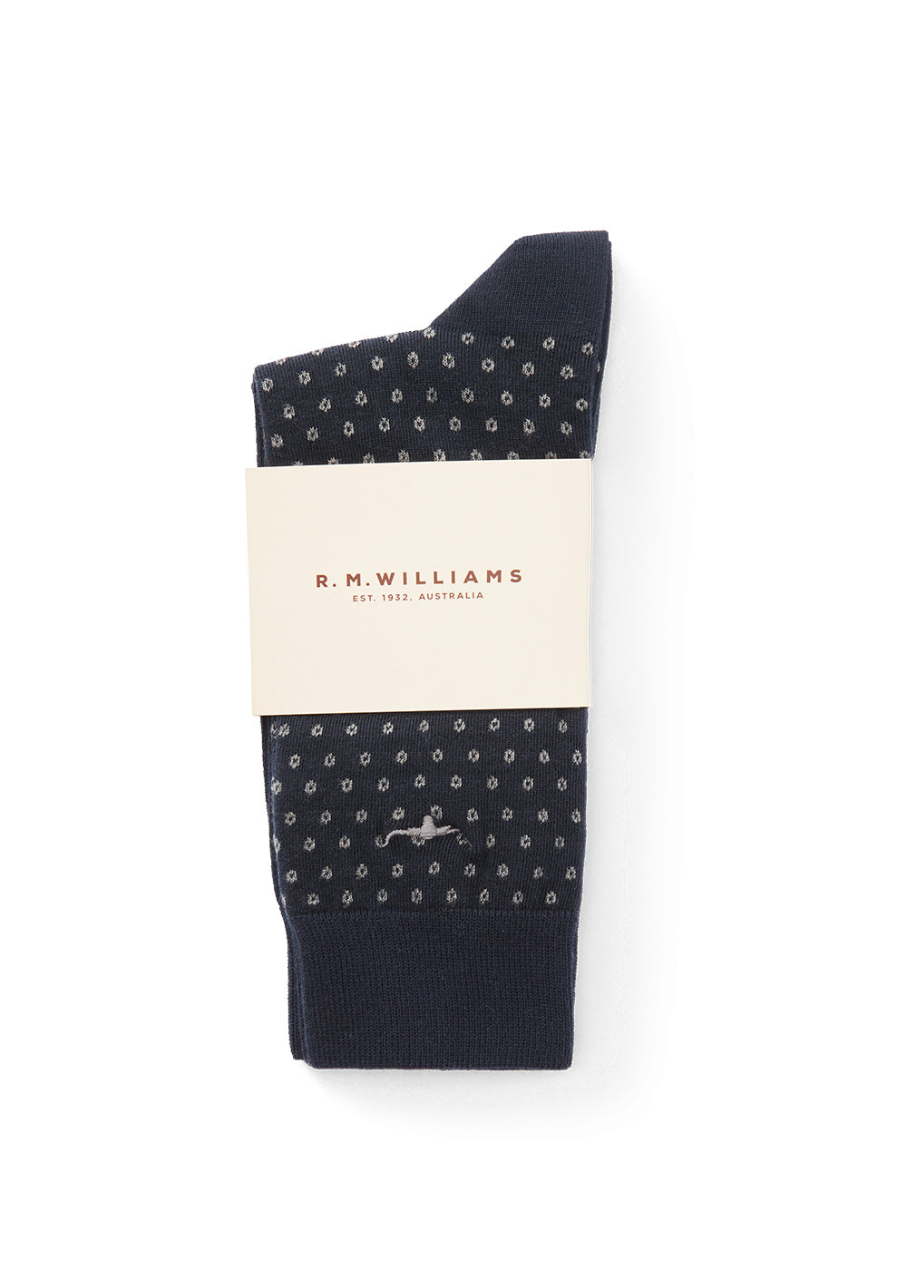 Nelson Polka Dot Socks 2 Pack